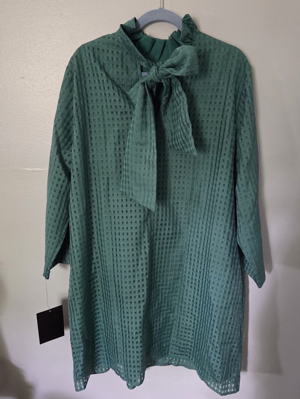 Tuckernuck Plus Size Women's Daphne Emerald Green Shift Dress XXXL NWT - Picture 5 of 12